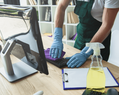 COMMERCIAL CLEANING SERVICES